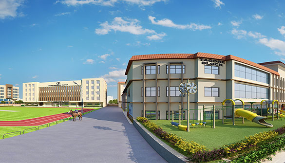 Seth M. R. Jaipuria Schools, Banaras, Babatpur Campus