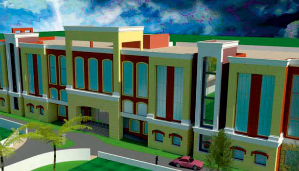 Seth M. R. Jaipuria School, Gonda