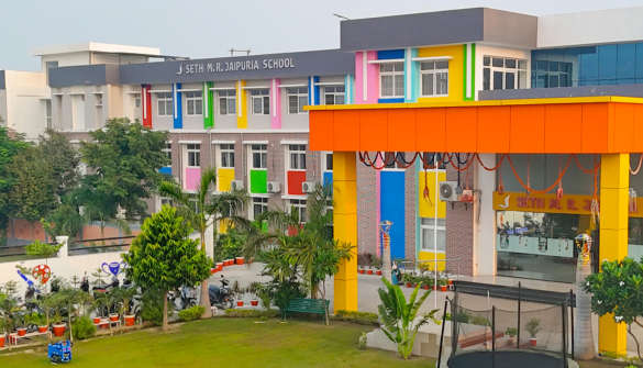 Seth M. R. Jaipuria School, Kanpur Road, Lucknow