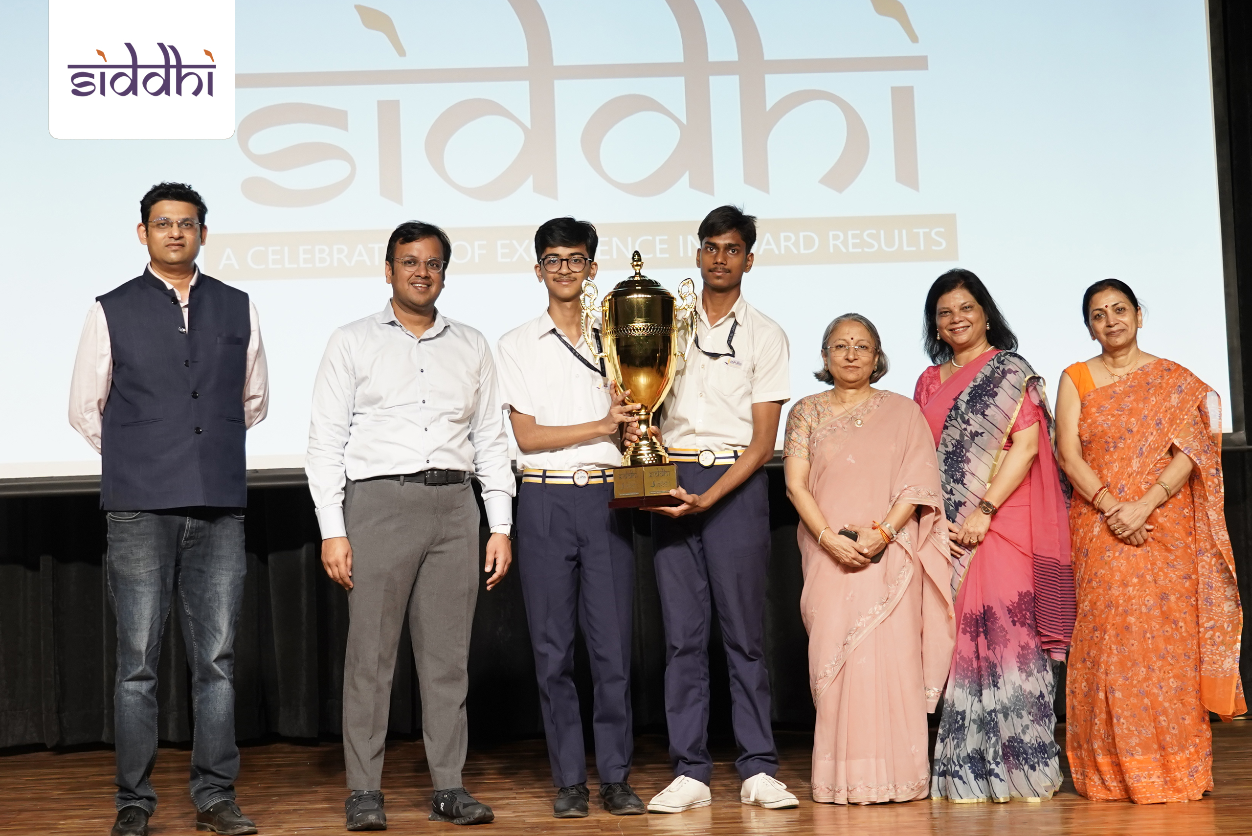 Siddhi: Honouring the Achievers